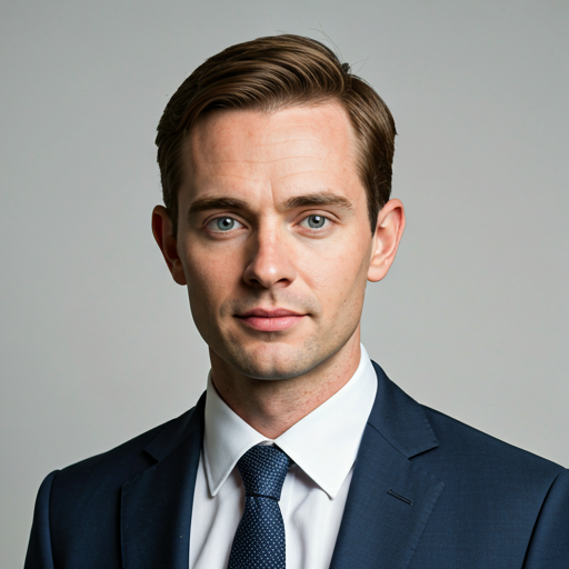 Giles Wood Professional Headshot